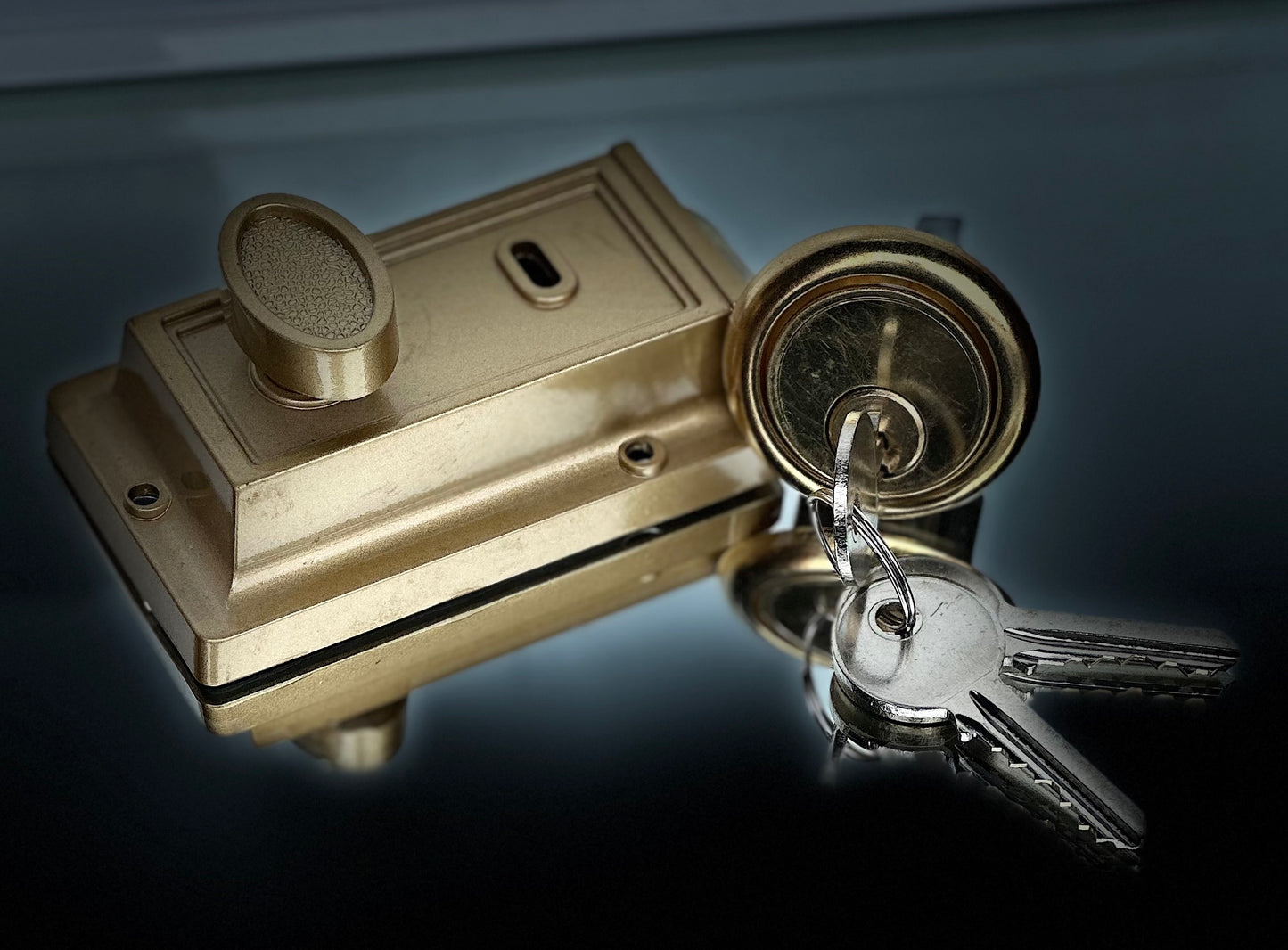 Slam Lock