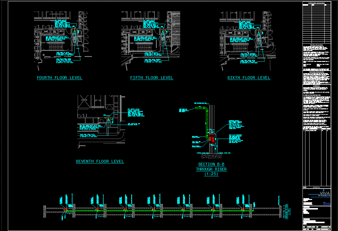 Dry Riser Design/Drawings