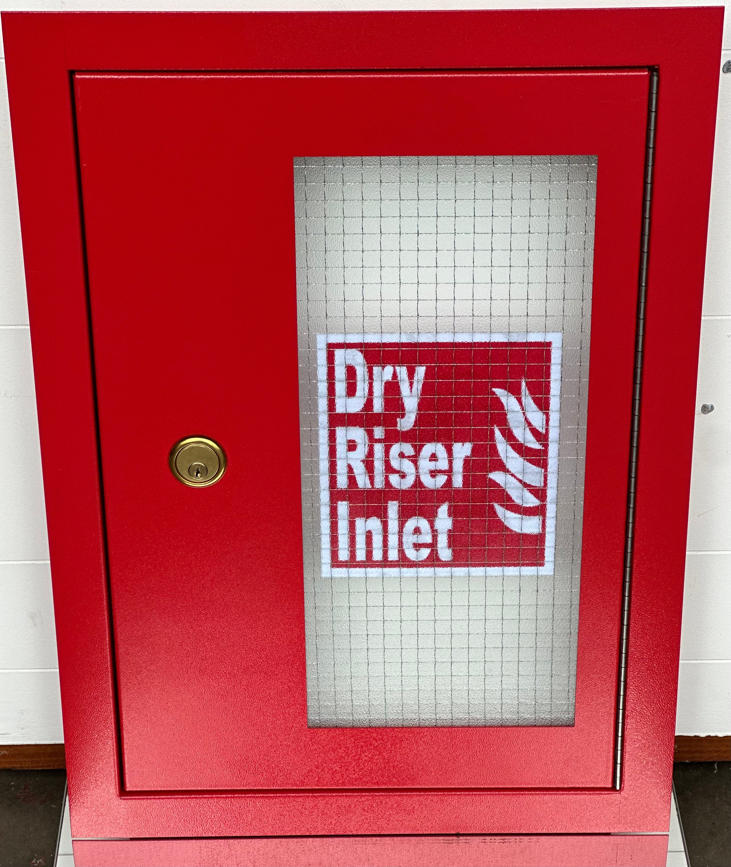 Dry Riser recessed Inlet Arch & Door- vertical – Dry Riser Parts