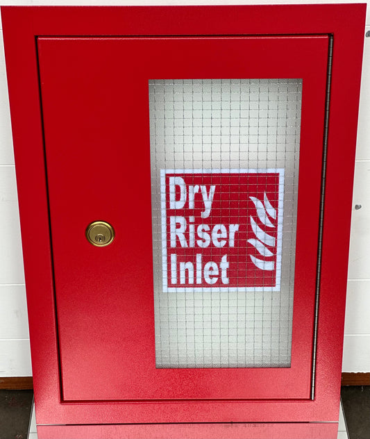 Dry Riser recessed Inlet Arch & Door- vertical