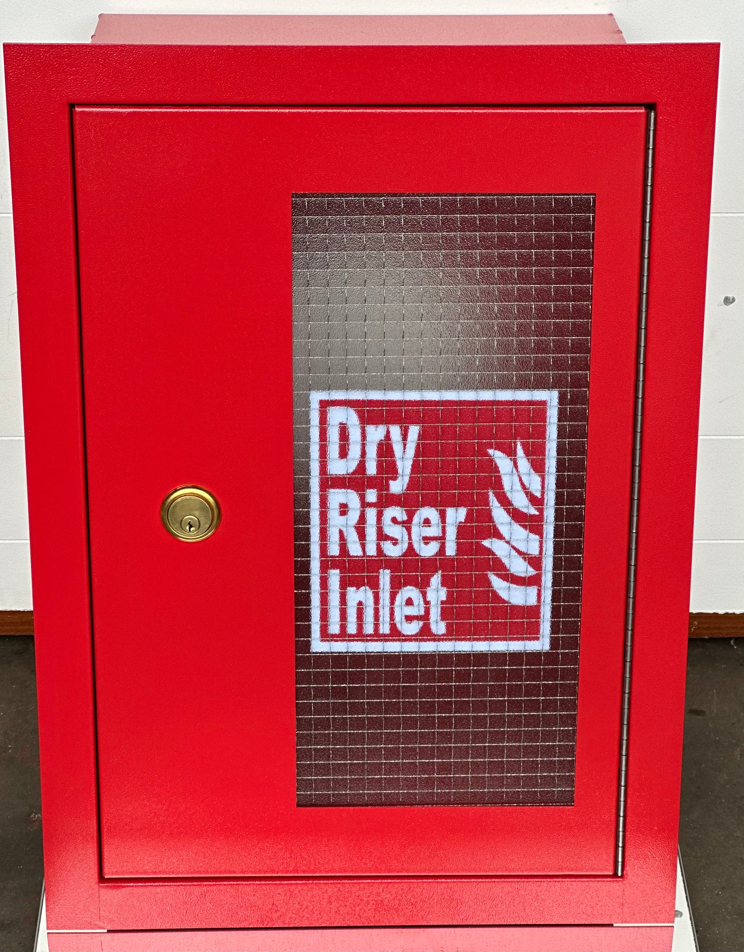Dry Riser Inlet Cabinet- Vertical – Dry Riser Parts
