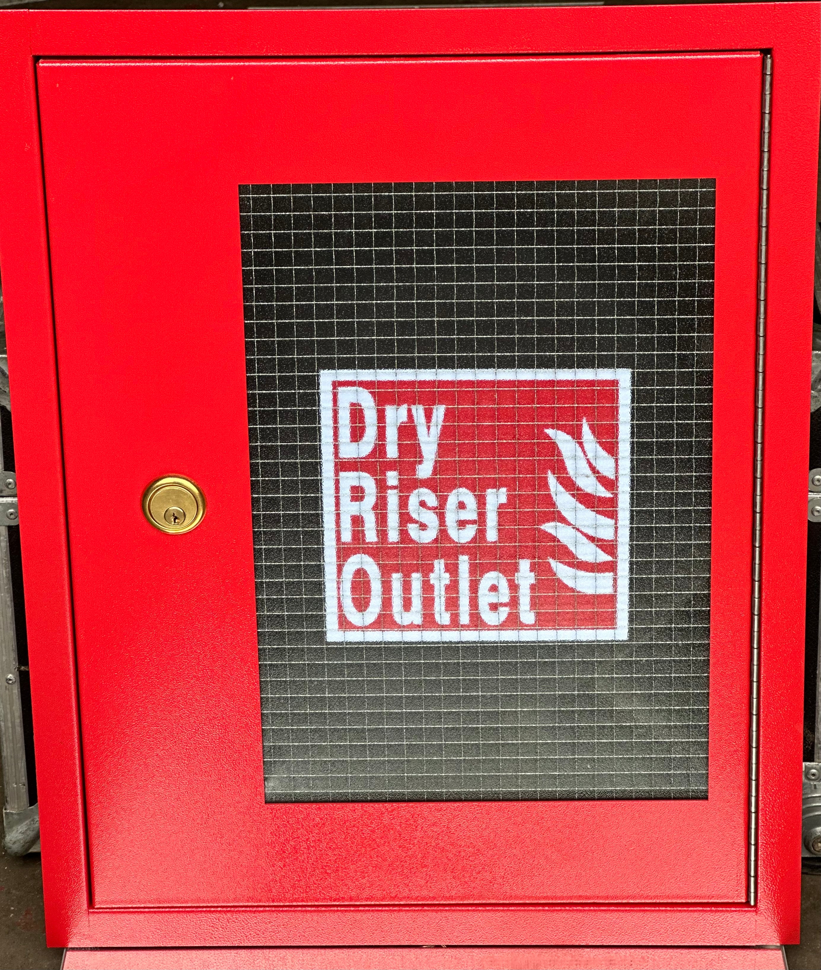 Dry Riser Outlet Arch & Door | BS9990 Compliant | Dryriserparts.co.uk ...