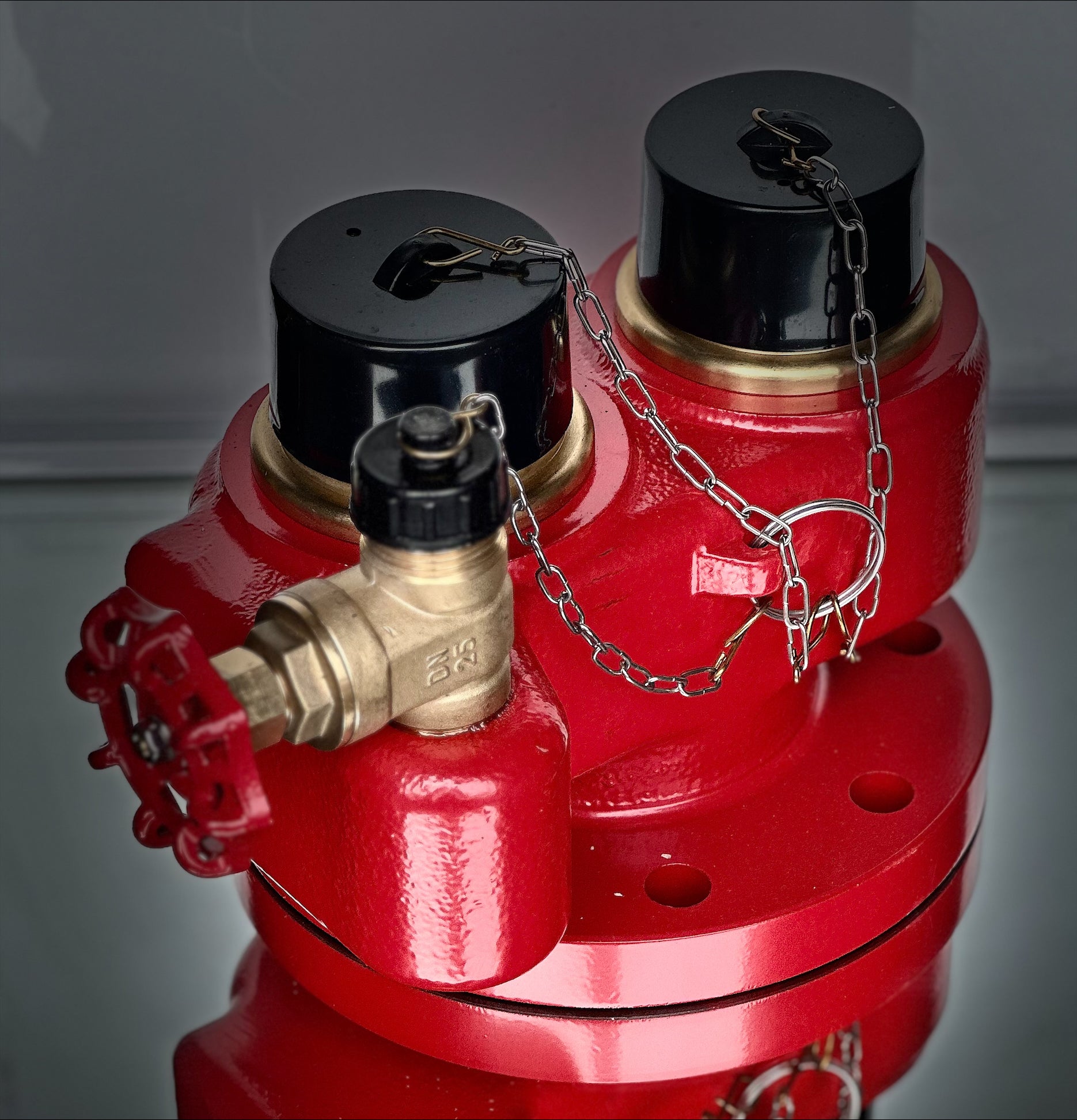 2-Way Inlet Breaching Valve PN16 | Dryriserparts.co.uk – Dry Riser Parts