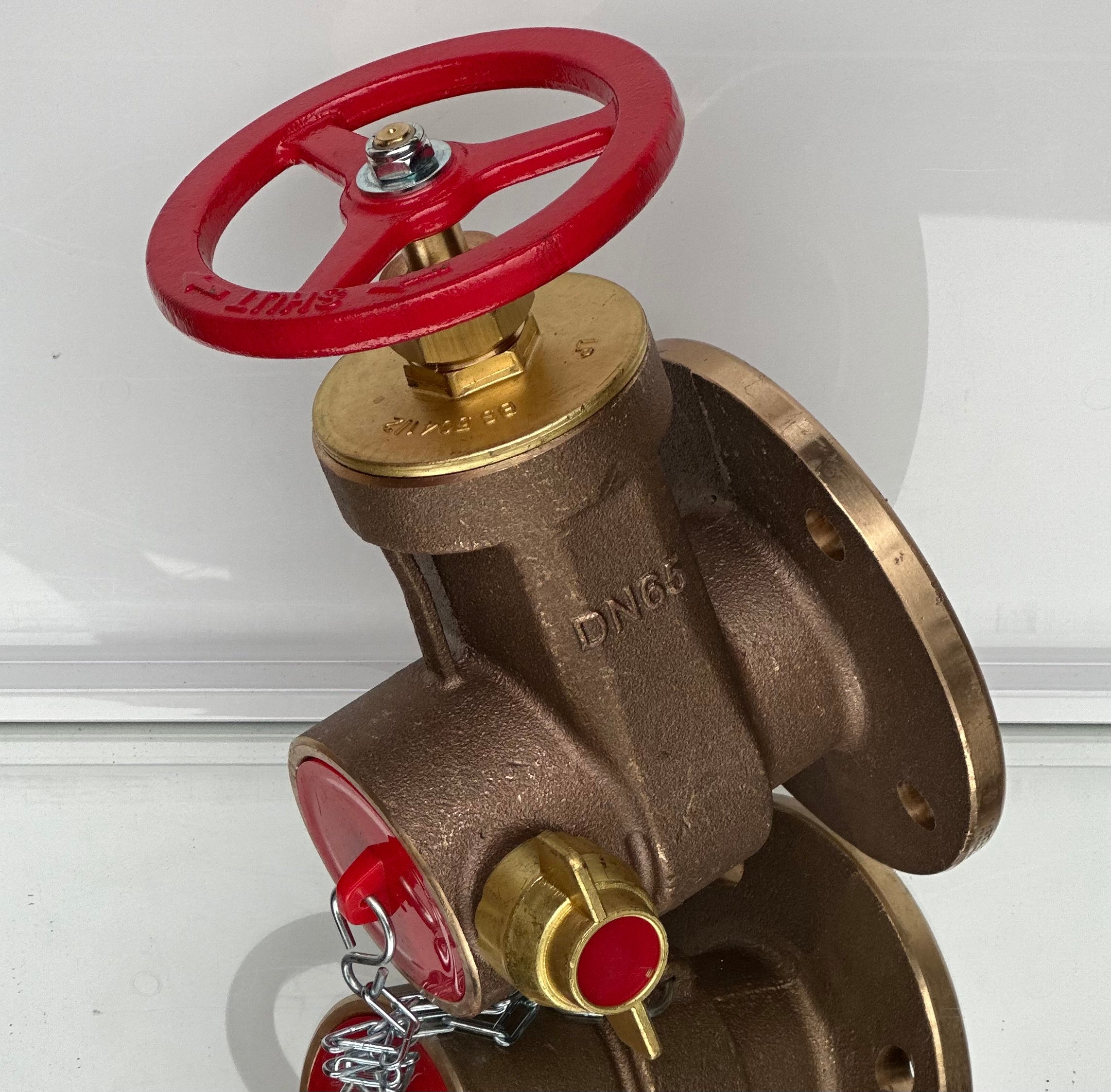 Flanged Riser Support PN16 Flanged Landing Valve | BS9990 Compliant | Dryriserparts.co.uk ...