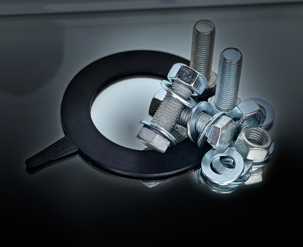 65mm Sub Riser 65mm Flanged Valve Gasket Set | BS9990 Compliant | Dryriserparts.co.uk ...