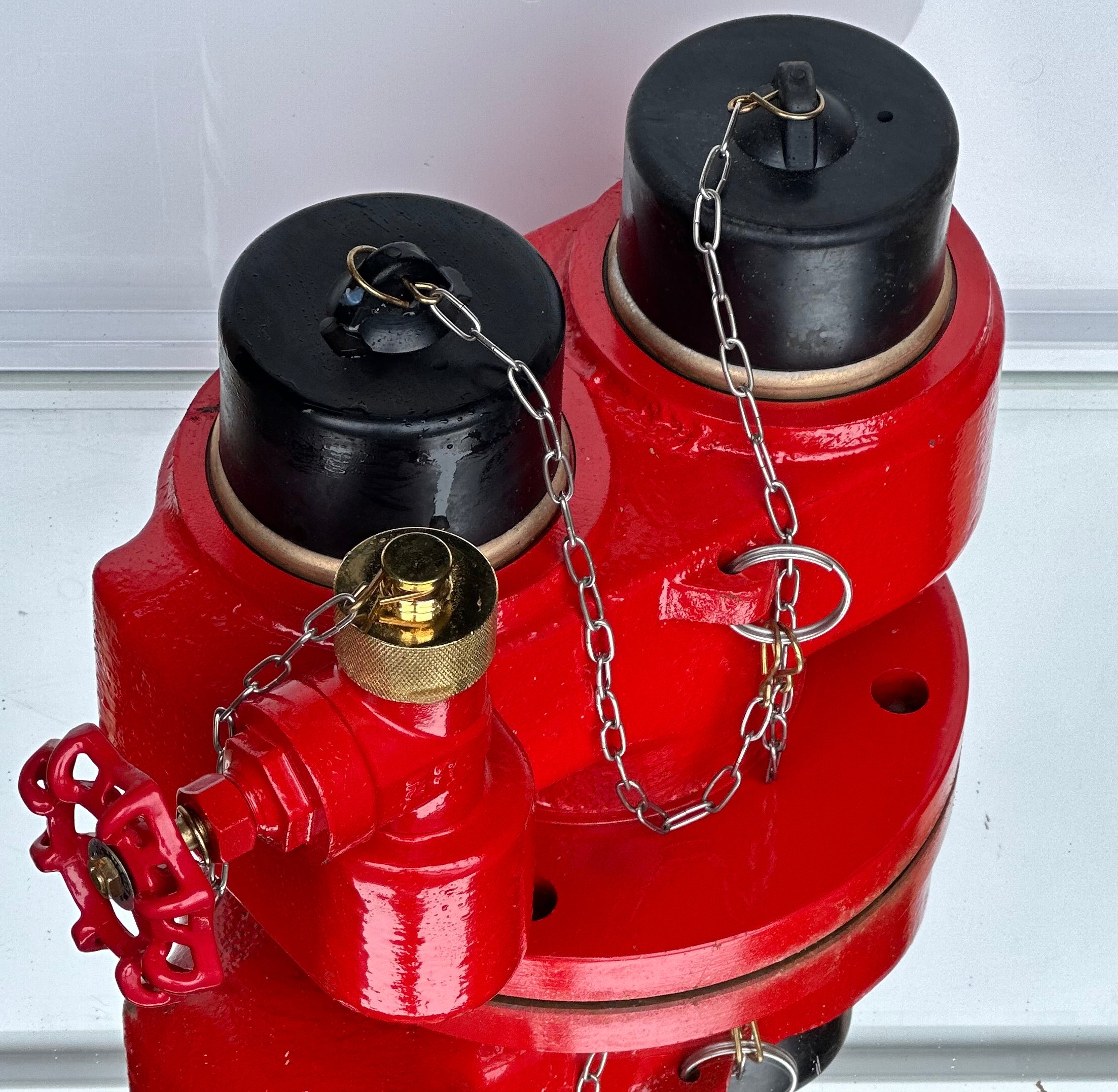 2-Way Inlet Breaching Valve Table 'D' – Dry Riser Parts