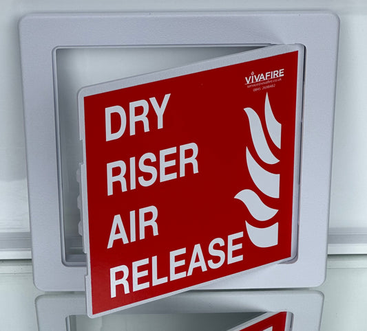 Dry Riser Air Release Access Hatch