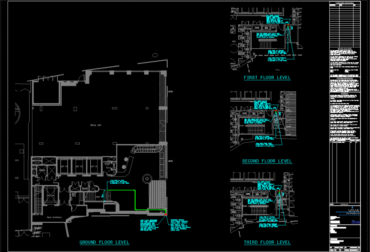 Dry Riser Design/Drawings – Dry Riser Parts