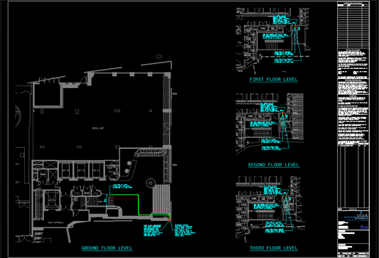 Dry Riser Design/Drawings