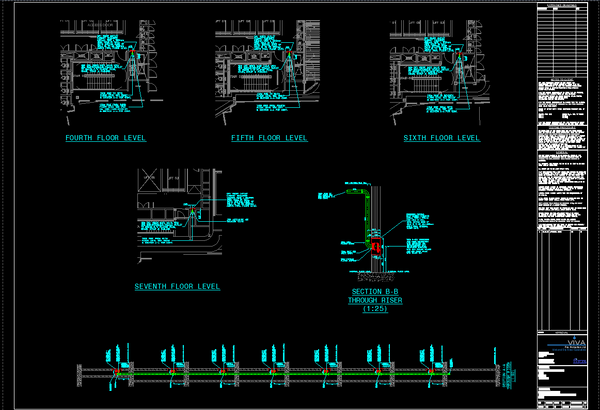 Dry Riser Design/Drawings – Dry Riser Parts